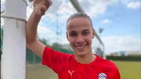 وسيم أحمد عضو لجنة المحترفين بالاتحاد المصري: تيبو جابرييل موهبة لافتة والموسم المقبل قد يشهد ظهوره مع الفريق الأول!