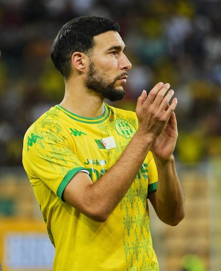 الجزائري مهدي مرغم يُوقّع في باستيا لـ 18 شهرا