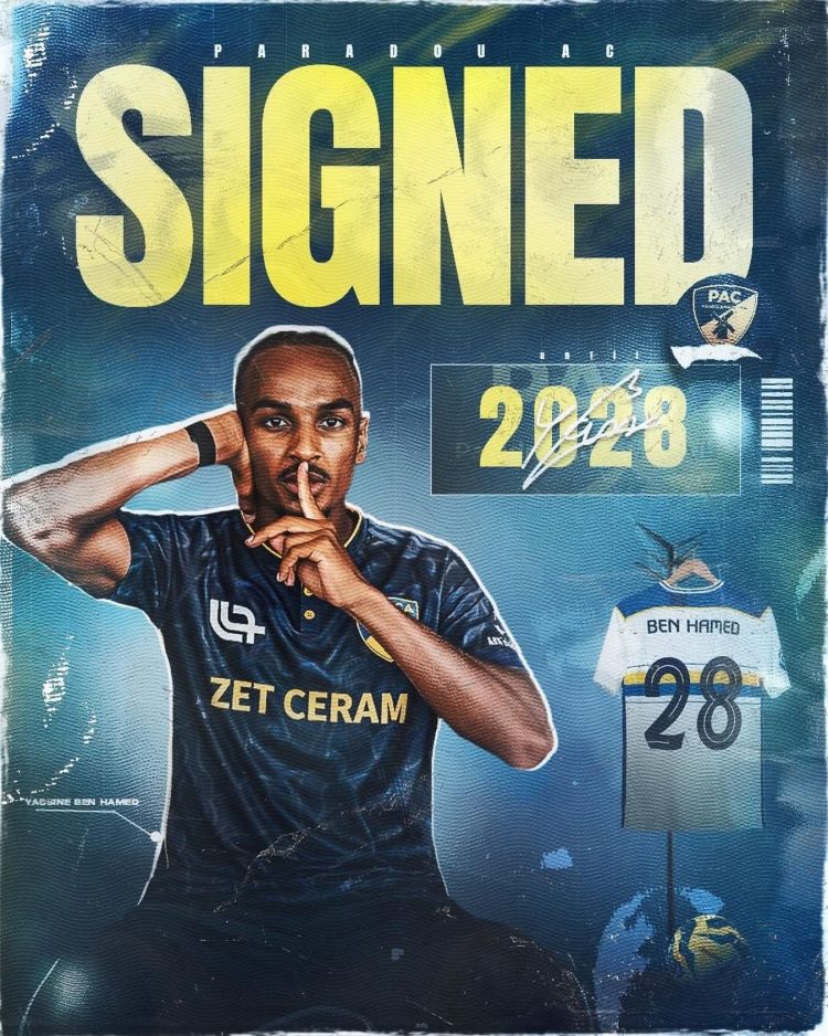 نادي بارادو يضم رسميّا الموهبة الجزائرية ياسين بن حامد