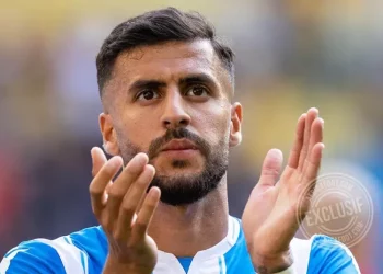 رامي كايب يوقع عقدًا دائمًا مع نادي هالمستاد السويدي حتى عام 2028