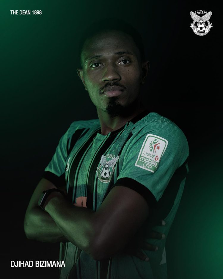 وكيل أعمال الدولي الرواندي جهاد بيزيمانا متفائل بنجاحه في شباب قسنطينة