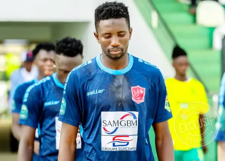 نادي نهضة بركان يسعى لضم غنانيا باري