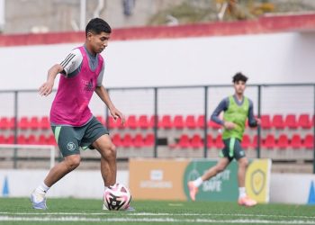 نجم منتخب الجزائر لأقل من 17 عاما عبد الرحمن زاوي على رادار الأهلي المصري