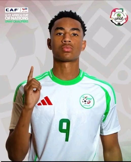 ريال مدريد وأندية أوروبية كبيرة تتنافس على التعاقد مع الموهبة الجزائرية محمد فالمي