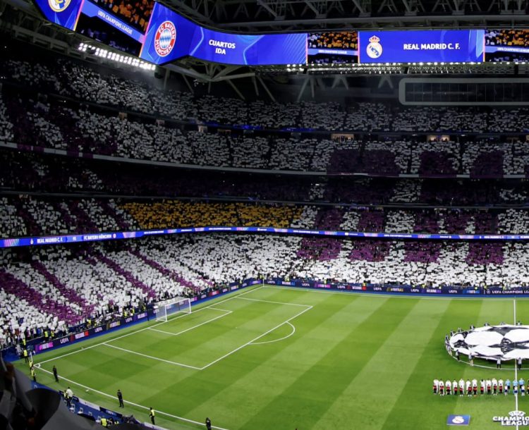 هتافات معادية للإسلام في ملعب ريال مدريد