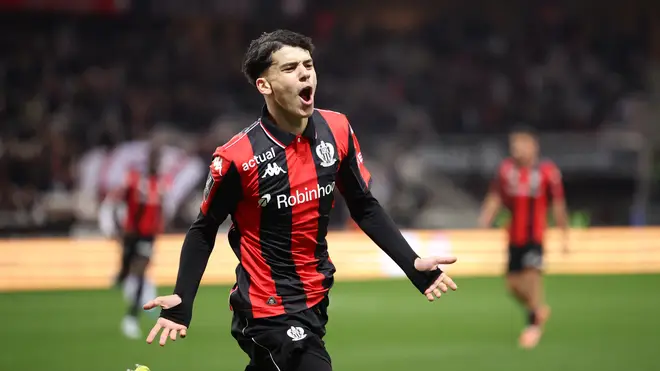 الجوهرة الفرانكو جزائرية كايل بوداش على أعتاب الرحيل عن نيس الفرنسي