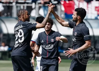 أمارا ديان يُشيد بتقدم باريس سان جيرمان ويتوقع نهائي دوري أبطال أوروبا