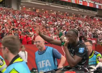 إسماعيل كونيه، أجمل صورة في كأس العالم