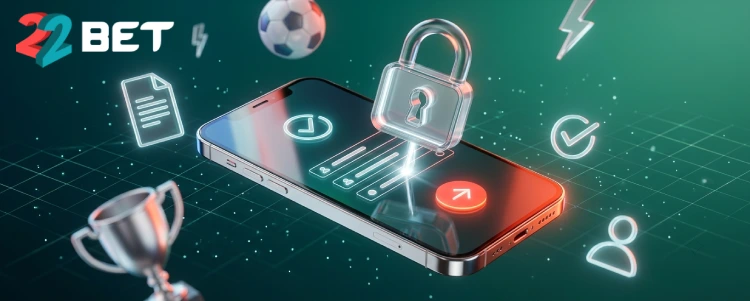 Guide d'inscription sur la plateforme 22Bet