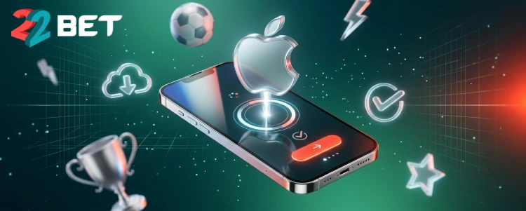 Installation de la version iOS 22Bet