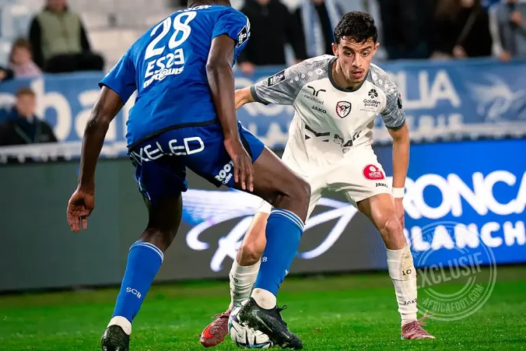 المغرب الفاس يُبرم صفقة رائعة بضم أمين الفارسي