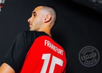 إلياس السخيري يستعد لمغادرة فرانكفورت