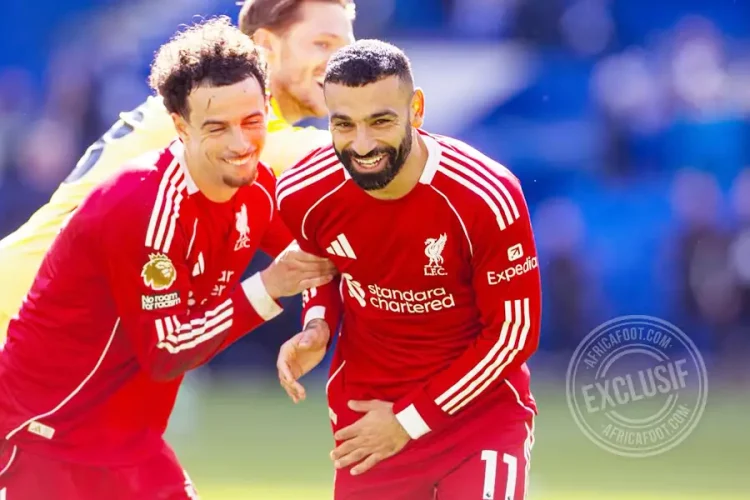 محمد صلاح على وشك الانضمام إلى بشكتاش