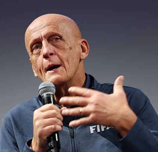 بييرلويجي كولينا يرد على اتهامات مصر ضد الأرجنتين