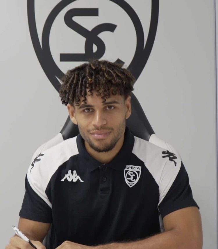jeremy oyono spezia officiel