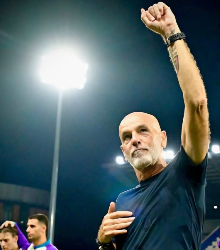 stefano pioli official instagram