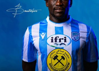 Bonaventure Fonseca Olympique Akbou officiel