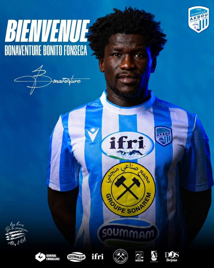 Bonaventure Fonseca Olympique Akbou officiel