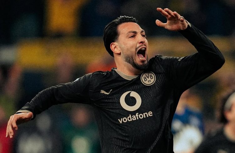 خاص… الجزائري بن سبعيني يحسم مستقبله مع بوروسيا دورتموند