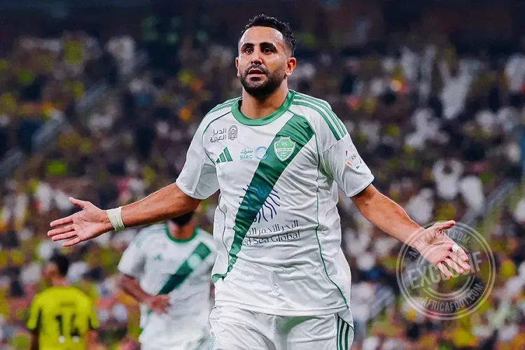 رياض محرز: التوصل إلى اتفاق مع الشباب