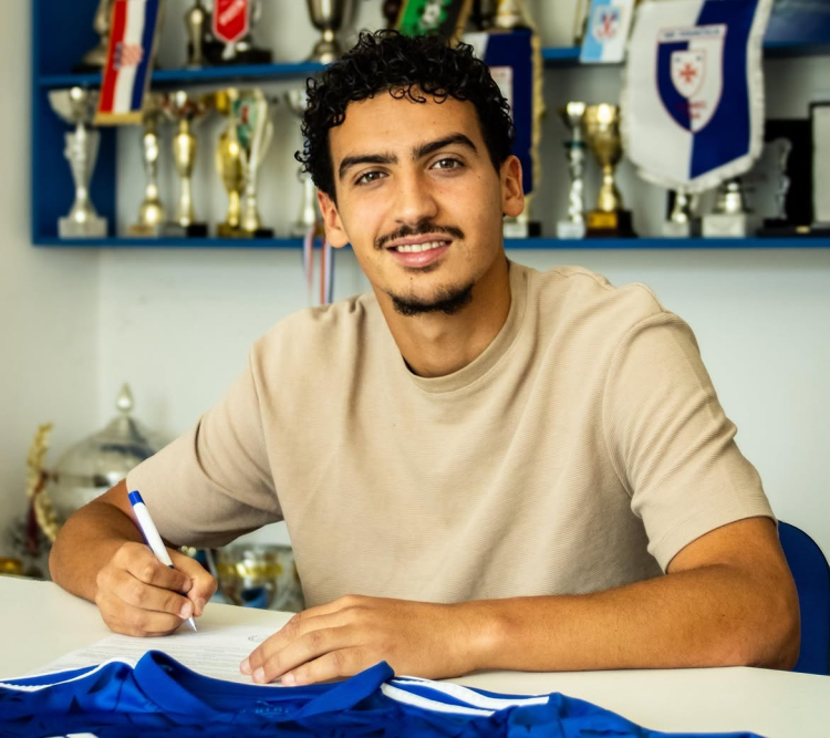 الجزائري رسيم بلقيسة حصريا لـ “maghreb-foot”: “اخترت كرواتيا من أجل مشروع جديد وحلمي اللعب للمنتخب الجزائري يوما ما”