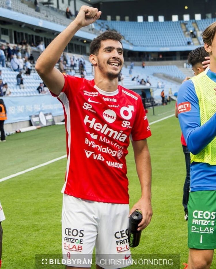 مهاجم ديجيرفورس السويدي كريم بوترعة يُعبّر عن فخره لـ “maghreb-foot” بعد دعوته من المنتخب الجزائري لأقل من 23 عاما