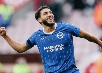 فيديو: الهدف الأول لـ “جاوين حجام” مع برايتون