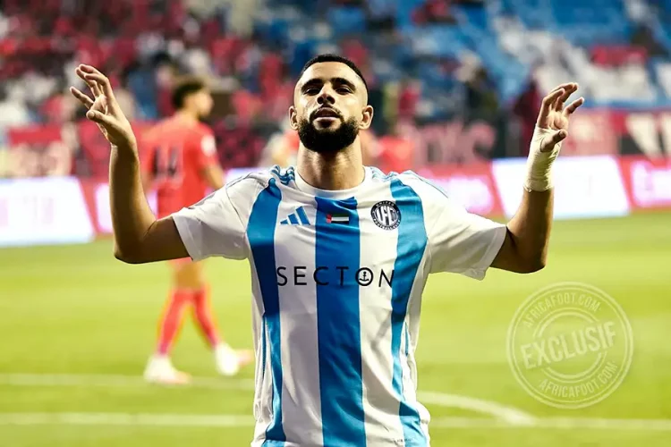 نادي « يونايتد إف سي » يسعى للتعاقد نهائياً مع المهدي موهوب