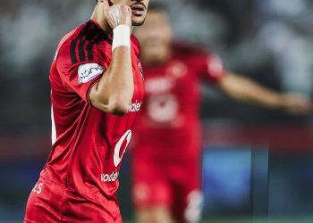 منصف بقرار لـ « maghreb-foot »: أتمنى أن يكون هدفي أمام الزمالك هو الإنطلاقة الحقيقية مع الأهلي »