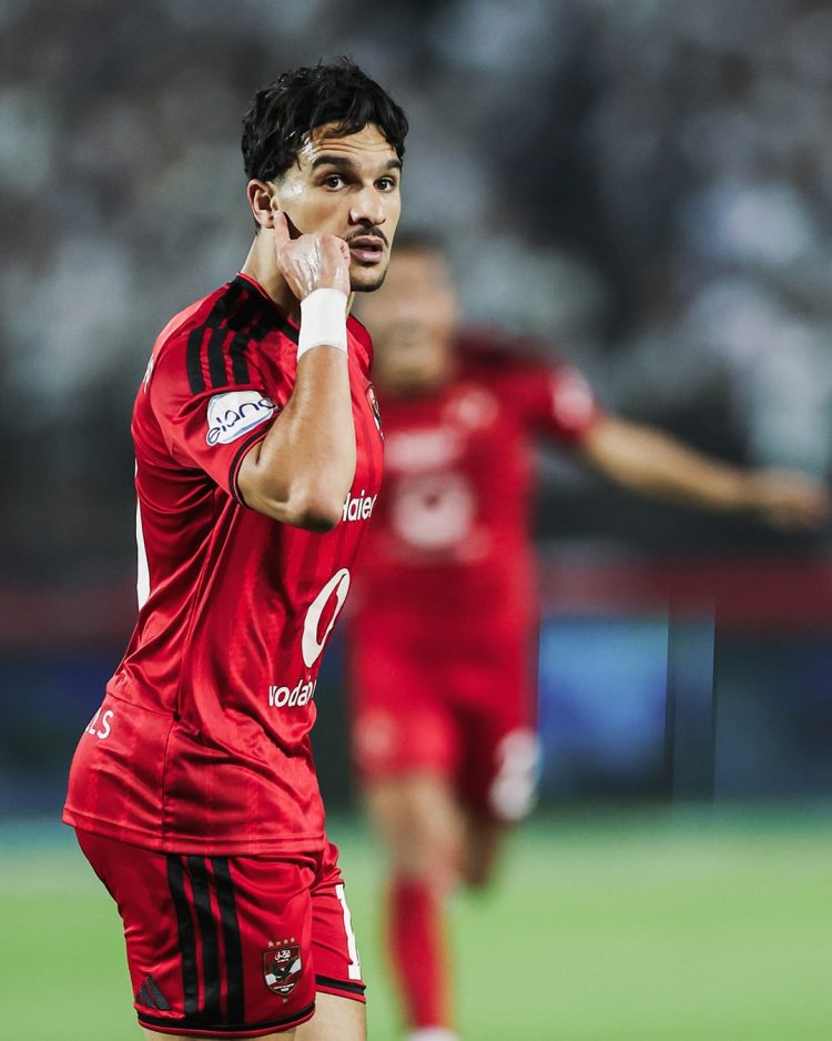 منصف بقرار لـ “maghreb-foot”: أتمنى أن يكون هدفي أمام الزمالك هو الإنطلاقة الحقيقية مع الأهلي”