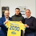 وكيل أعمال الدولي الجزائري فارس غجيميس يكشف لـ « maghreb-foot » أهدافه وطموحاته بعد تمديد عقده مع فروسينوني الإيطالي