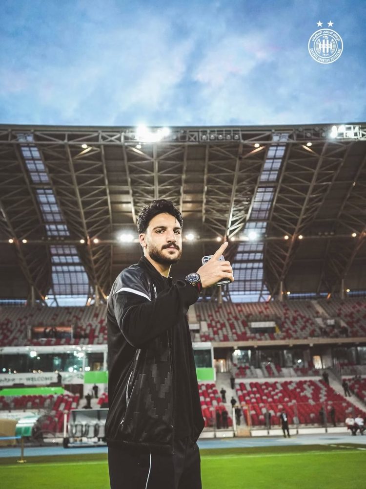 “maghreb-foot” يكشف حقيقة إهتمام الأهلي المصري بالمدافع الأردني هادي الحوراني